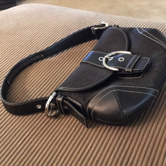 Authentic Coach purse - Picture 5 of 6